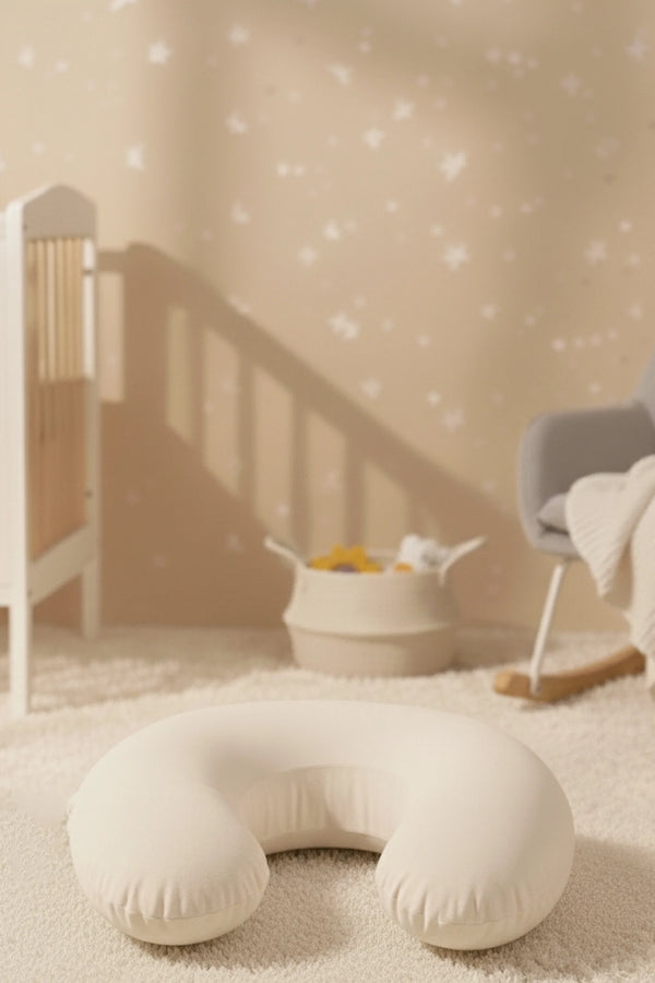 Възглавница за кърмене - екрю