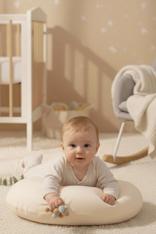 Възглавница за кърмене - екрю