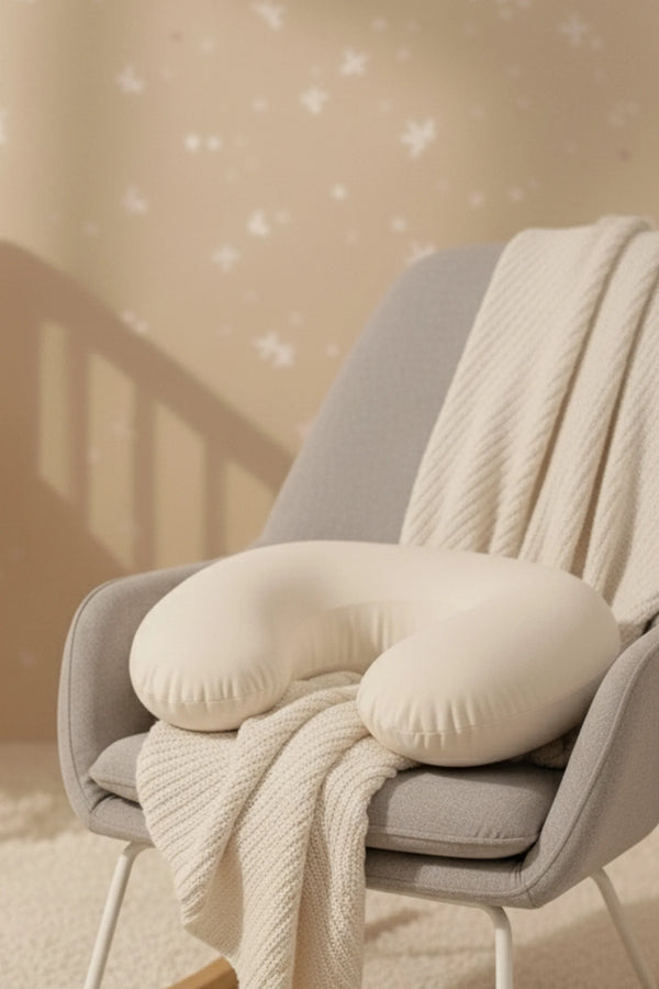 Възглавница за кърмене - екрю