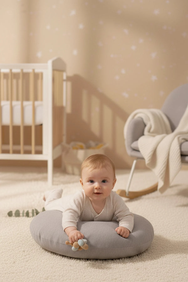 Възглавница за кърмене - сива