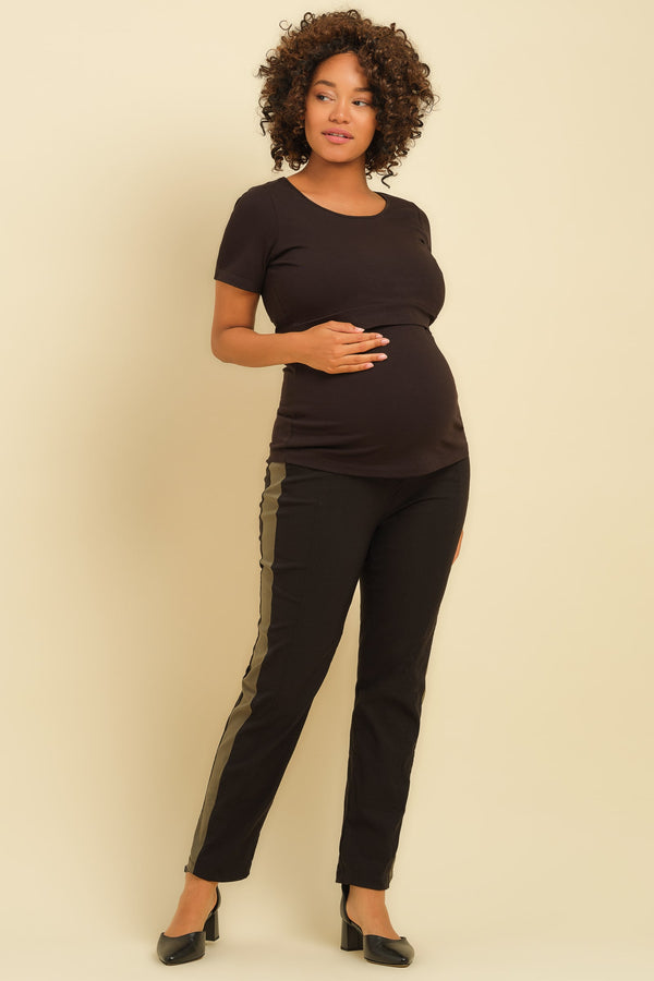Втален еластичен панталон за бременни