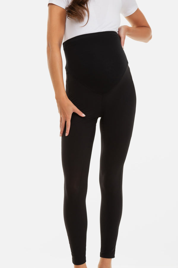 Оформящ клин за бременни с украсителни шевове