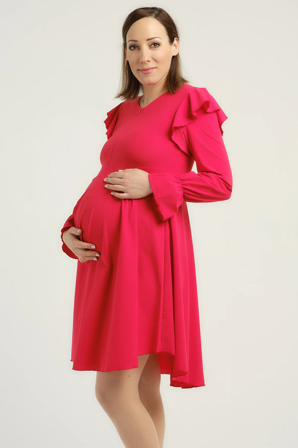 Ефирна рокля за бременни и кърмещи