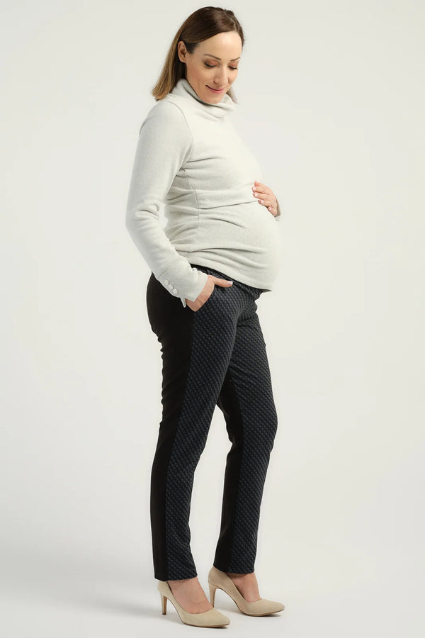 Панталон от трико за бременни