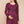 Зареди снимката Елегантна рокля за бременни и кърмещи в бордо
