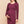 Зареди снимката Елегантна рокля за бременни и кърмещи в бордо
