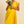 Зареди снимката Жълта ефирна рокля за бременни и кърмещи

