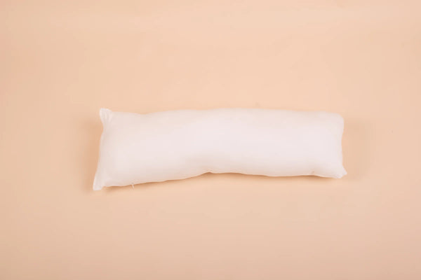 Възглавница за бременни 3 в 1 - органичен памук - екрю