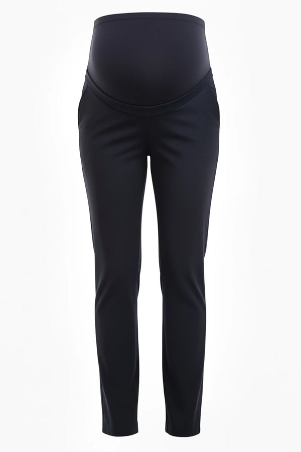 Тъмносин панталон за бременни