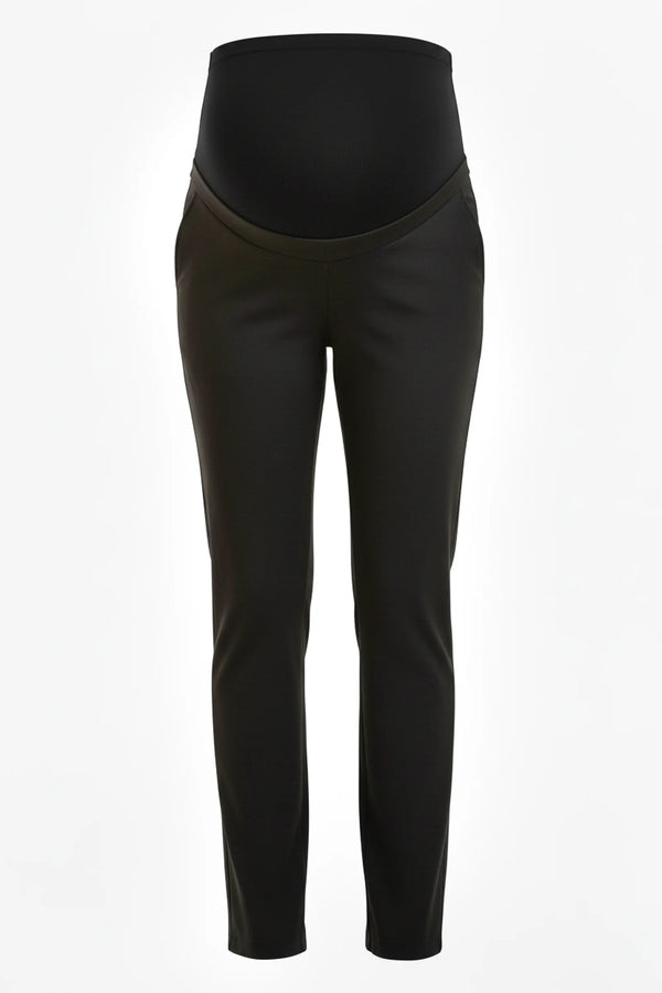 Черен панталон за бременни