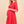 Зареди снимката Вечерна рокля за бременни и кърмещи в червено
