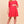 Зареди снимката Вечерна рокля за бременни и кърмещи в червено
