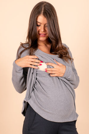 Блузи за бременни и кърмещи