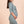 Зареди снимката Памучна рокля за бременни с набор отстрани
