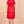 Зареди снимката Ленена рокля за бременни и кърмещи в червено
