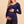 Зареди снимката Блуза за бременни и кърмещи с колан
