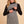 Зареди снимката Рокля за бременни и кърмещи с десен и поло

