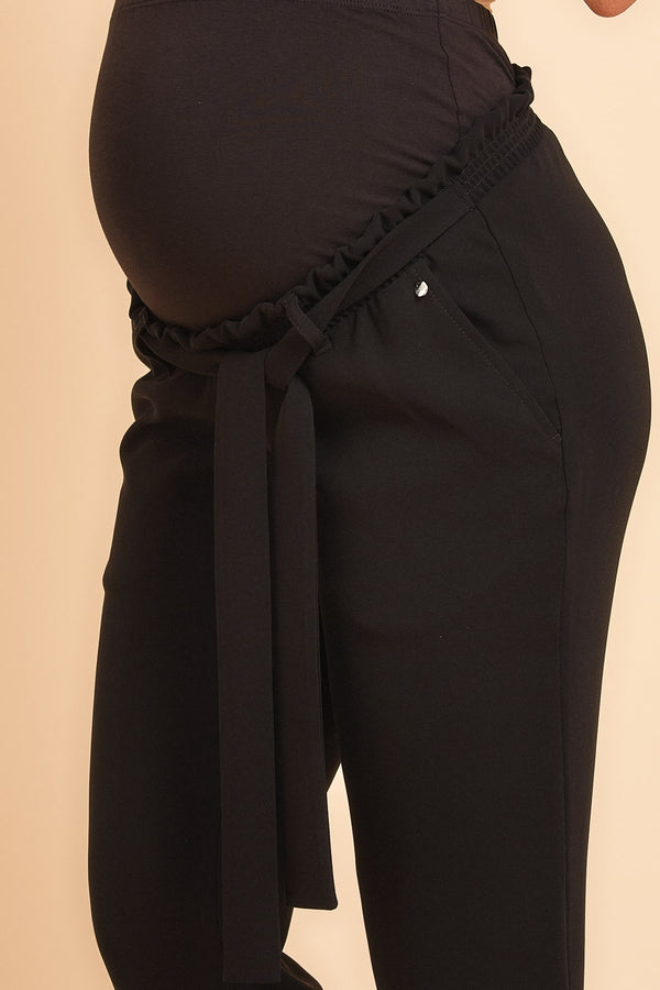 Панталон тип "paper bag" за бременни