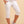 Зареди снимката 3/4-ти еластичен бял панталон за бременни
